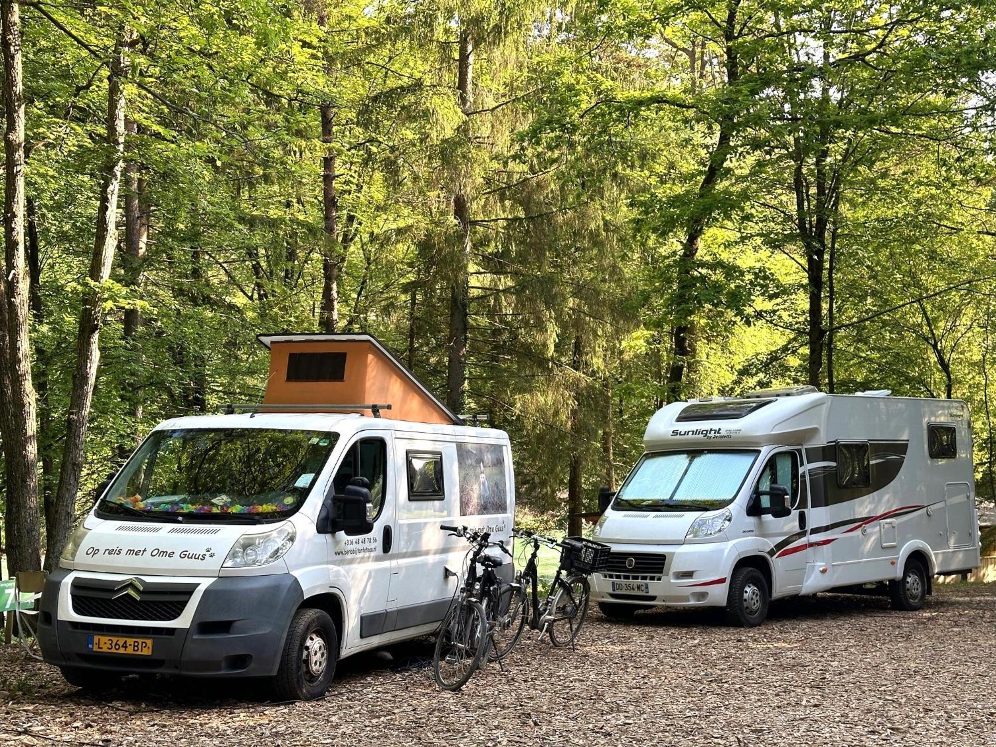 Eco River Camp - Pitches Radovljica Buitenkant foto