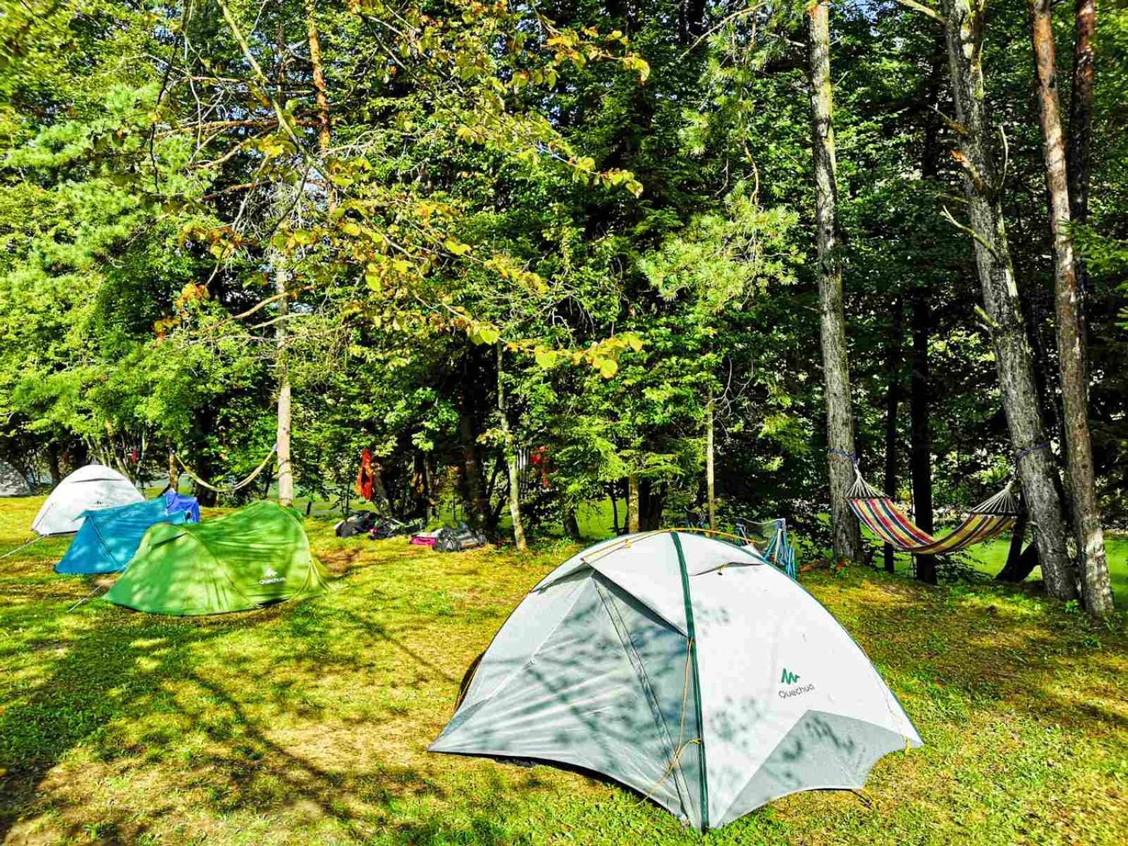 Eco River Camp - Pitches Radovljica Buitenkant foto