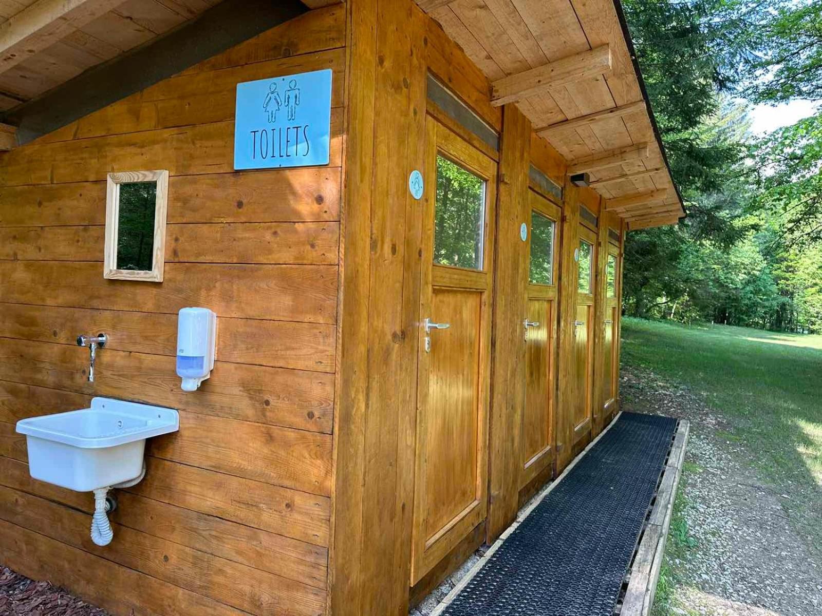 Eco River Camp - Pitches Radovljica Buitenkant foto